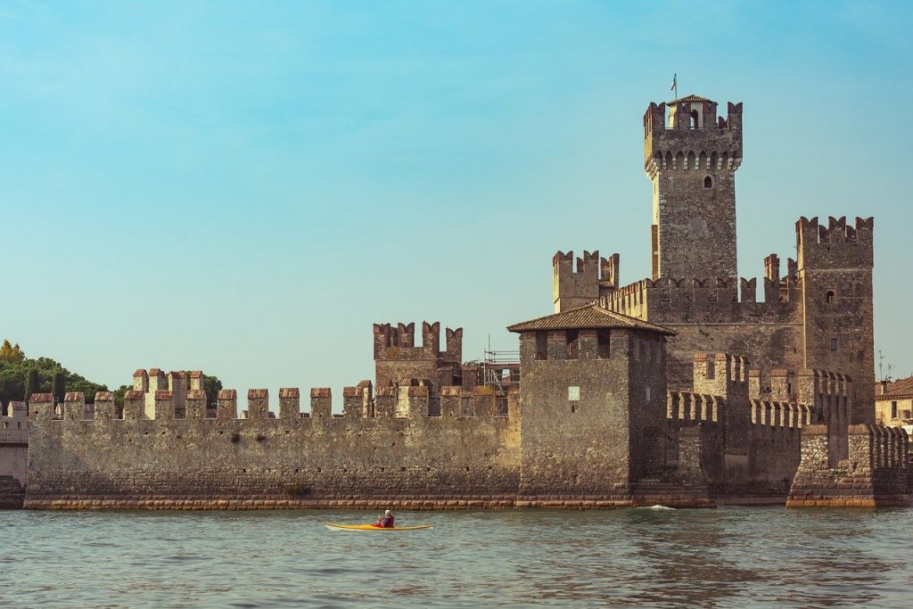 sirmione, italy, lake garda